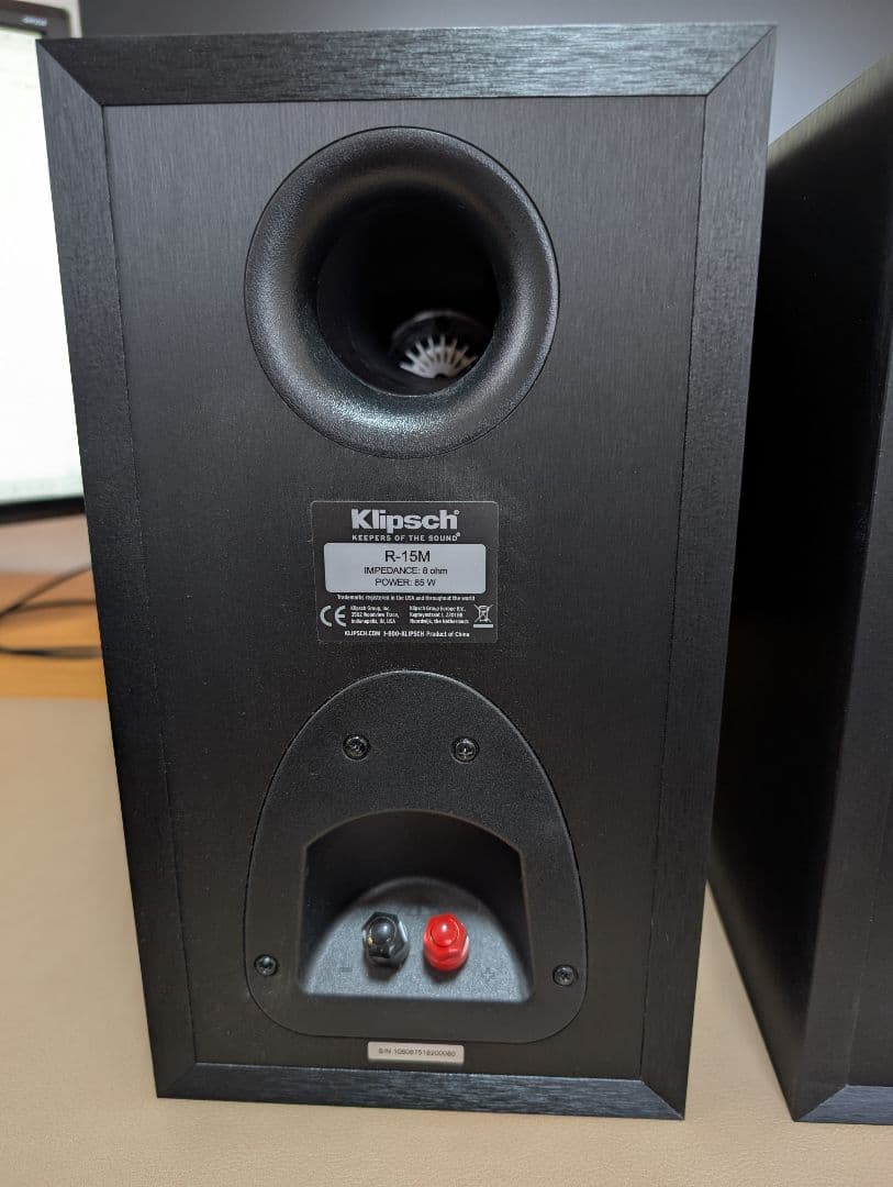 【美品】 Klipsch(クリプシュ) R-15M スピーカー