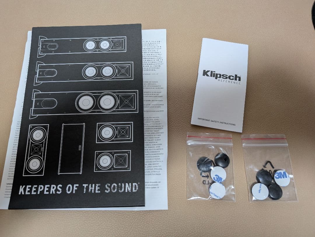 【美品】 Klipsch(クリプシュ) R-15M スピーカー
