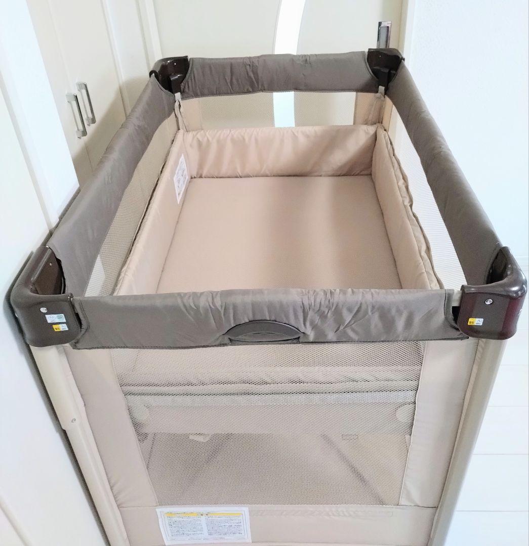 りょーつ　Aprica アップリカ ベビーベッド ココネルエアー
