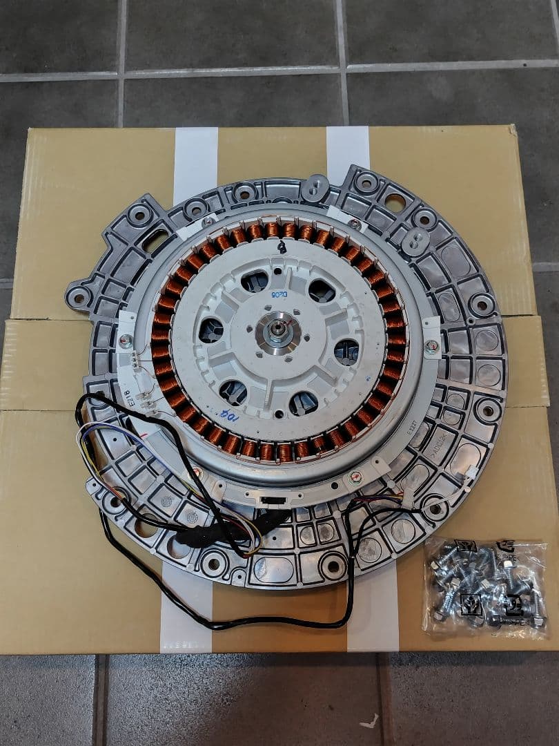 日立ビッグドラ厶BD-V9800L 005クドウブクミ　駆動部組　モーター　新品