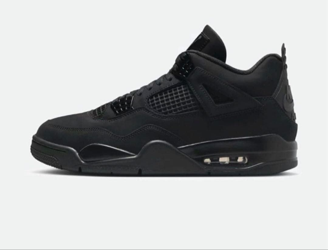 靴 Nike Air Jordan 4 retro OG Black cat 27