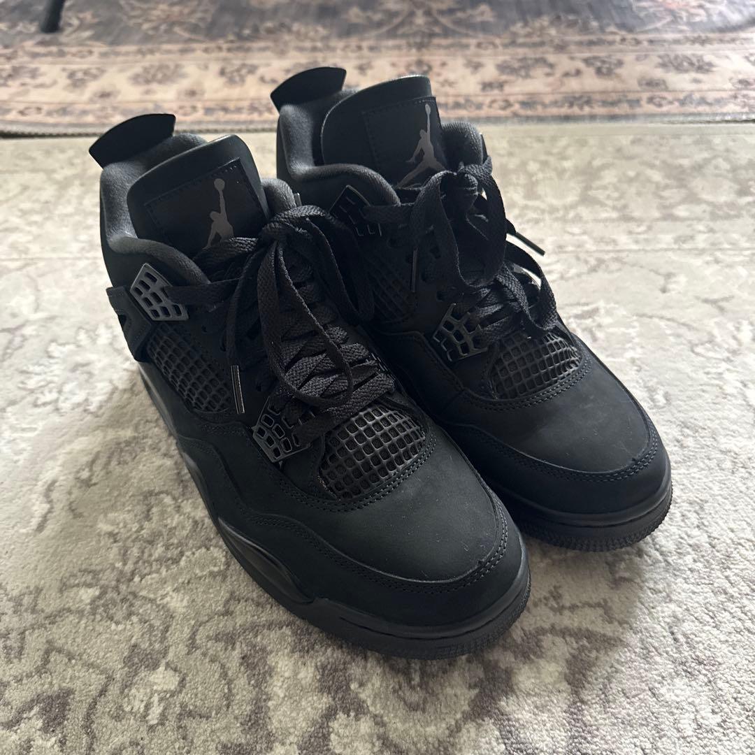靴 Nike Air Jordan 4 retro OG Black cat 27