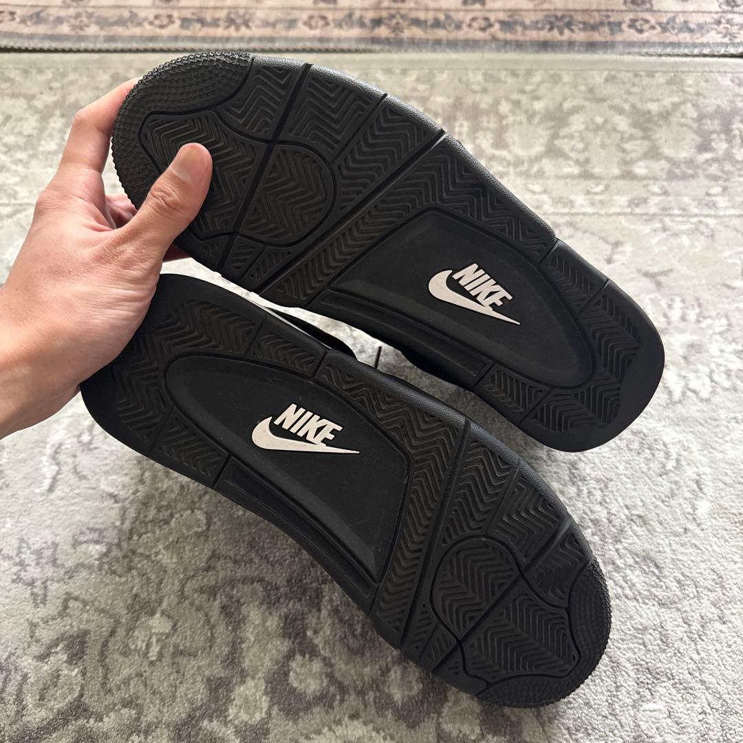 靴 Nike Air Jordan 4 retro OG Black cat 27