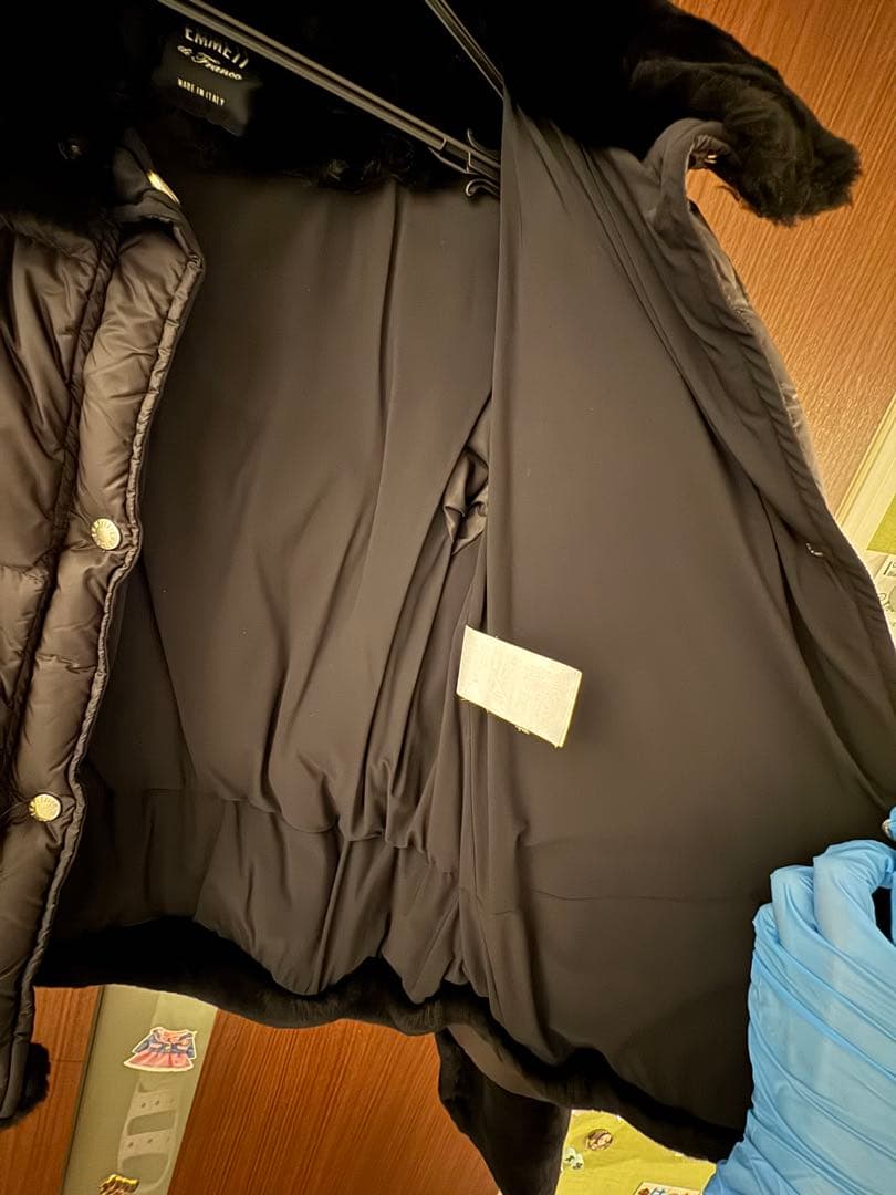 EMMETI di Franco ダウンジャケット 38 2WAY最終値下げ