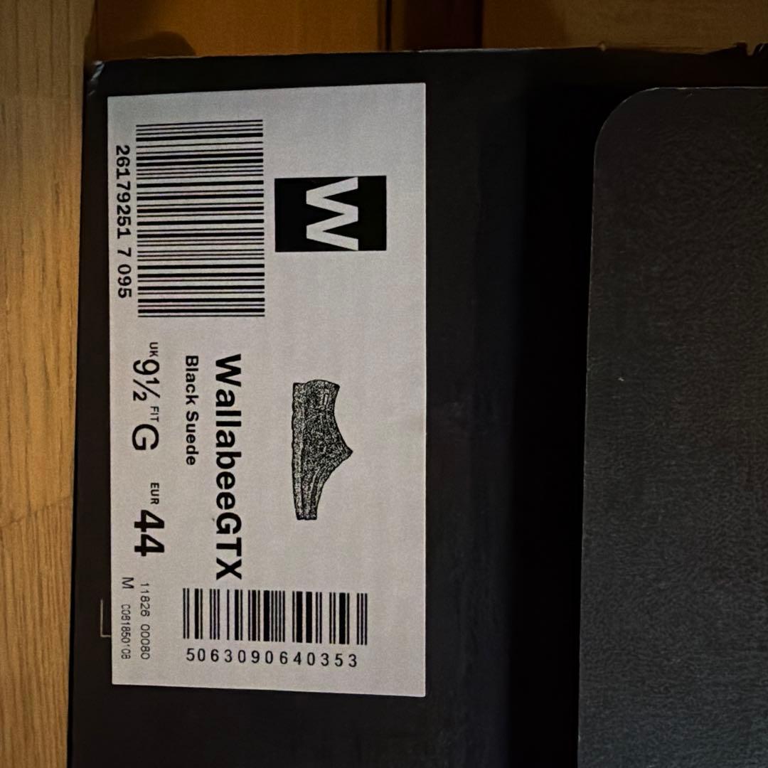 ワラビーGORE-TEX