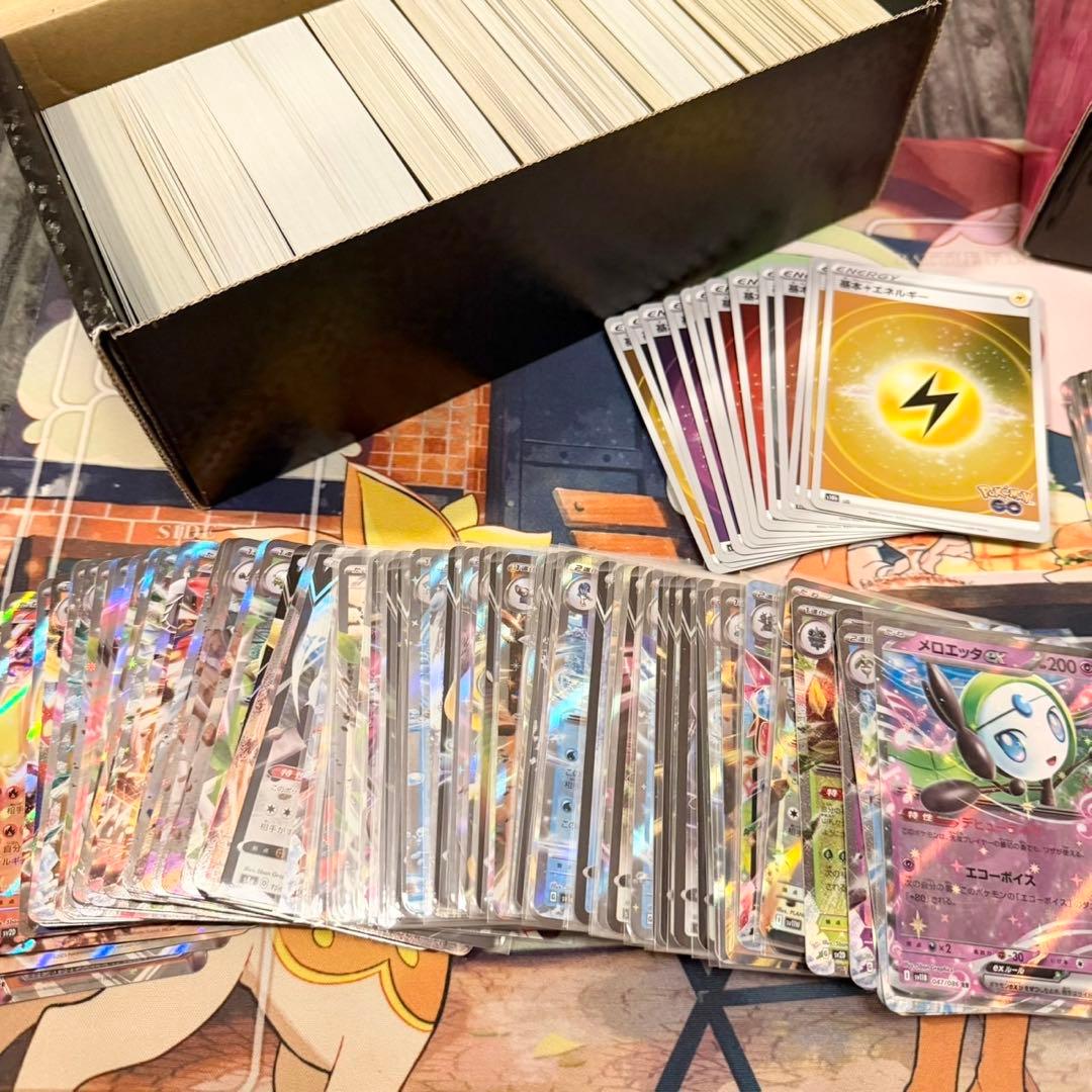 早い者勝ち ポケモンカード 引退品 まとめうり 画像の全て 25周年