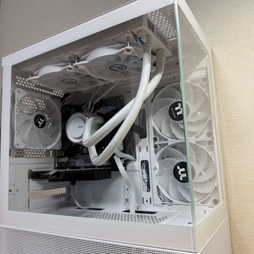 渡*か様 自作PC Ryzen 3950X/64GB/簡易水冷/ITX/白ケース