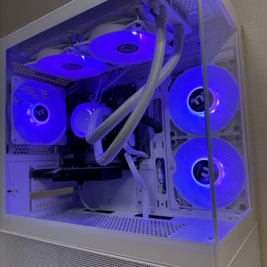 渡*か様 自作PC Ryzen 3950X/64GB/簡易水冷/ITX/白ケース