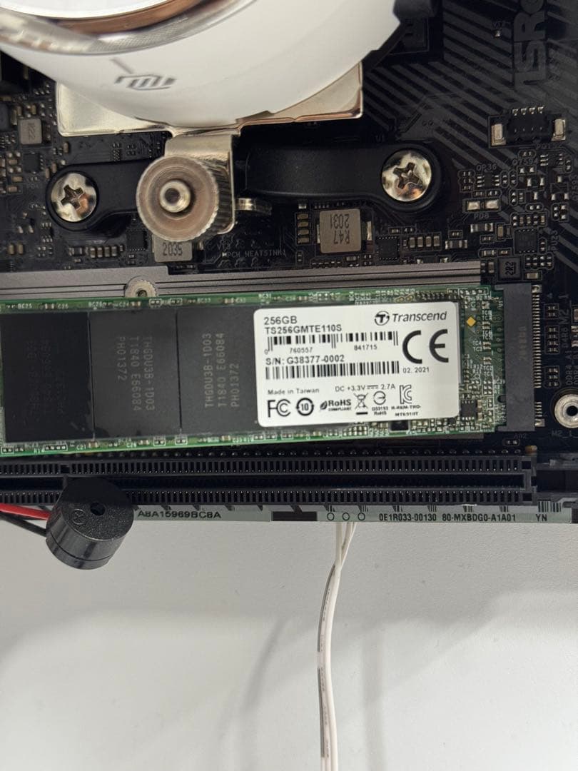 渡*か様 自作PC Ryzen 3950X/64GB/簡易水冷/ITX/白ケース