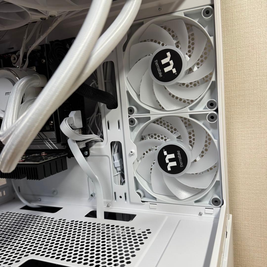 渡*か様 自作PC Ryzen 3950X/64GB/簡易水冷/ITX/白ケース