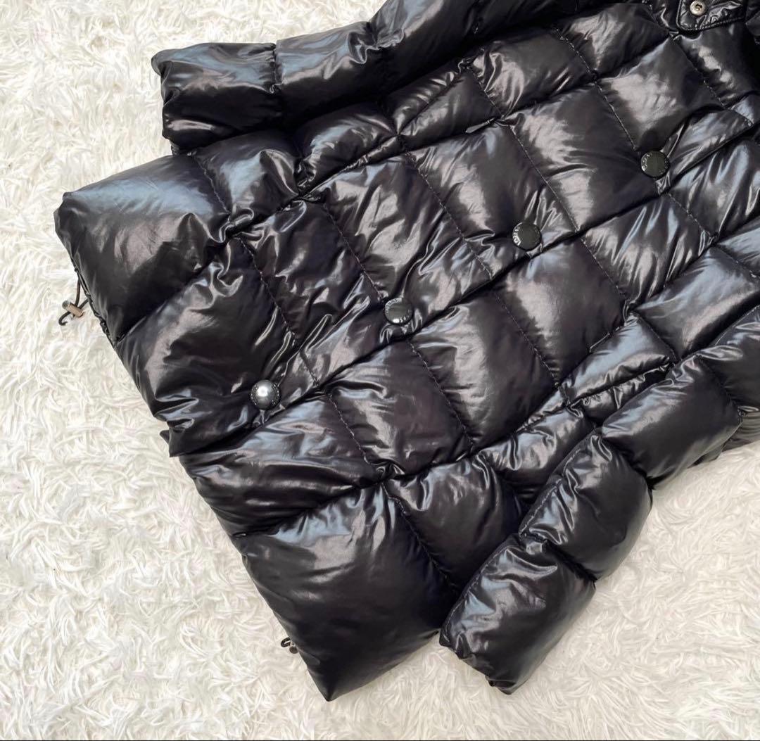 TATRAS ダウンコート Aライン ウッチェリエラ　ラクーンファー