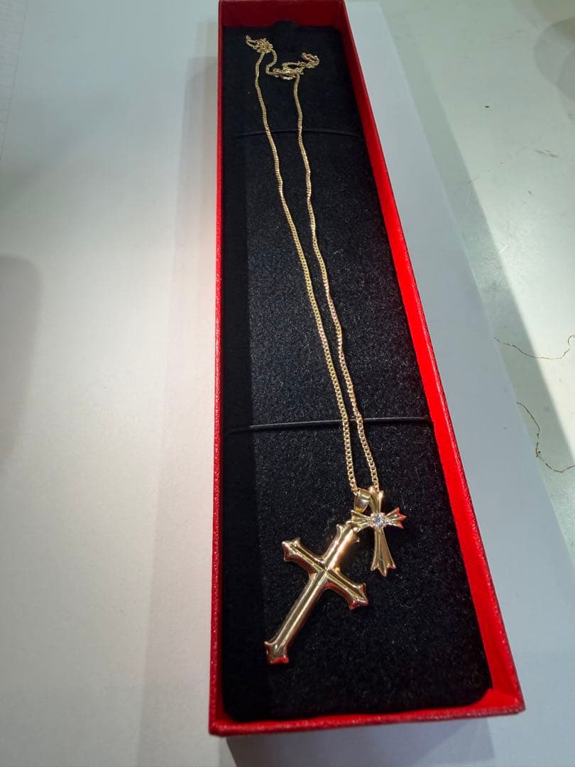 k18 ネックレス トップセット 18金