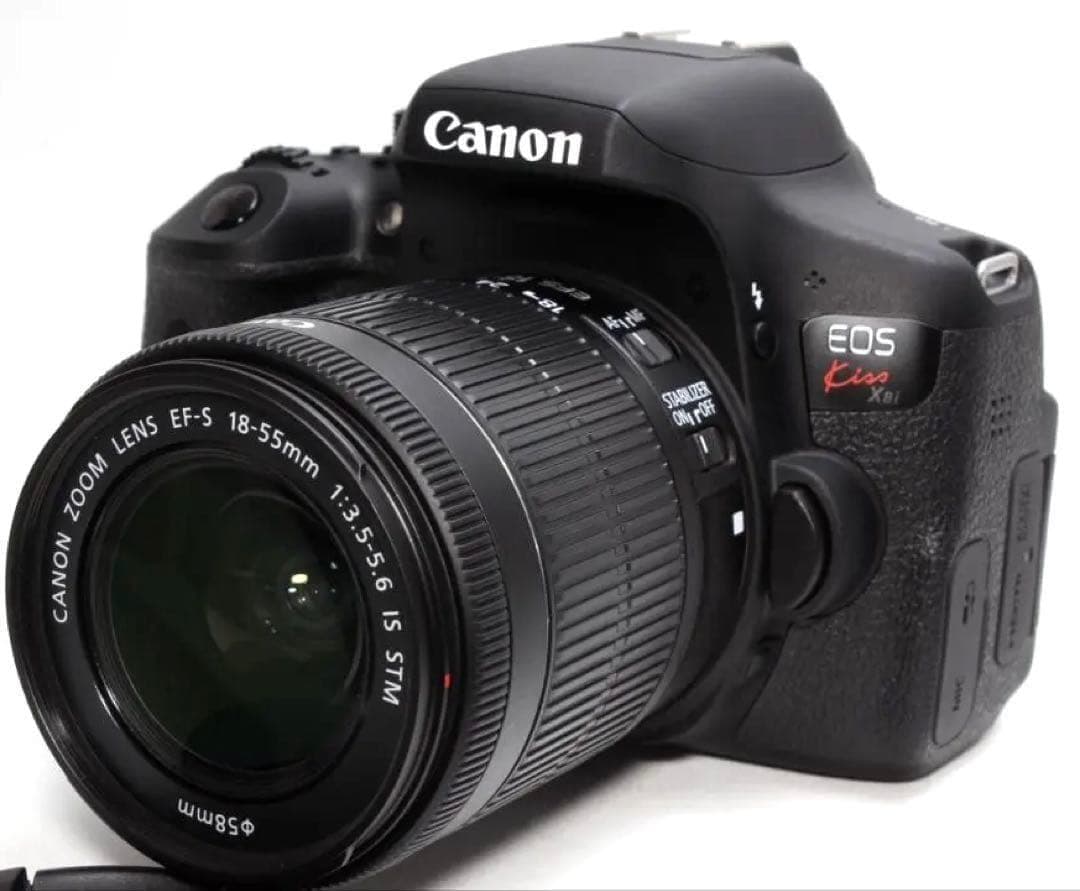 ❤️Wi-Fi内蔵＆自撮り❤️Canon EOS Kiss X8i レンズキット