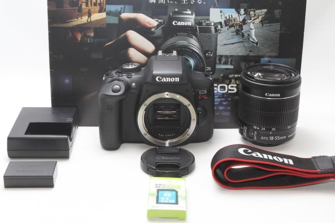 ❤️Wi-Fi内蔵＆自撮り❤️Canon EOS Kiss X8i レンズキット