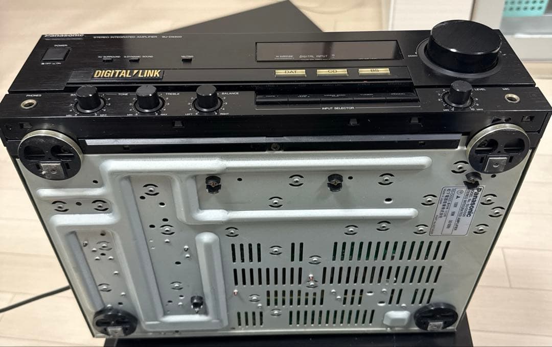 Panasonic D5500 システムコンポ 3点セット通電確認済み ジャンク