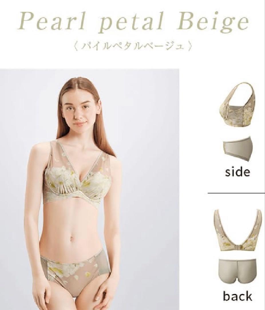 【正規品】DR METHOD ノンジー上下セット ブラL、ショーツLL