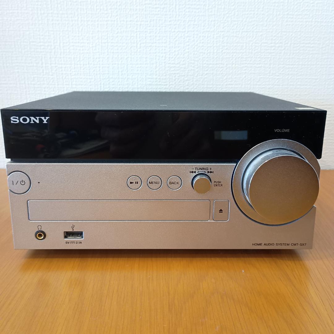 SONY CMT-SX7 システムステレオ
