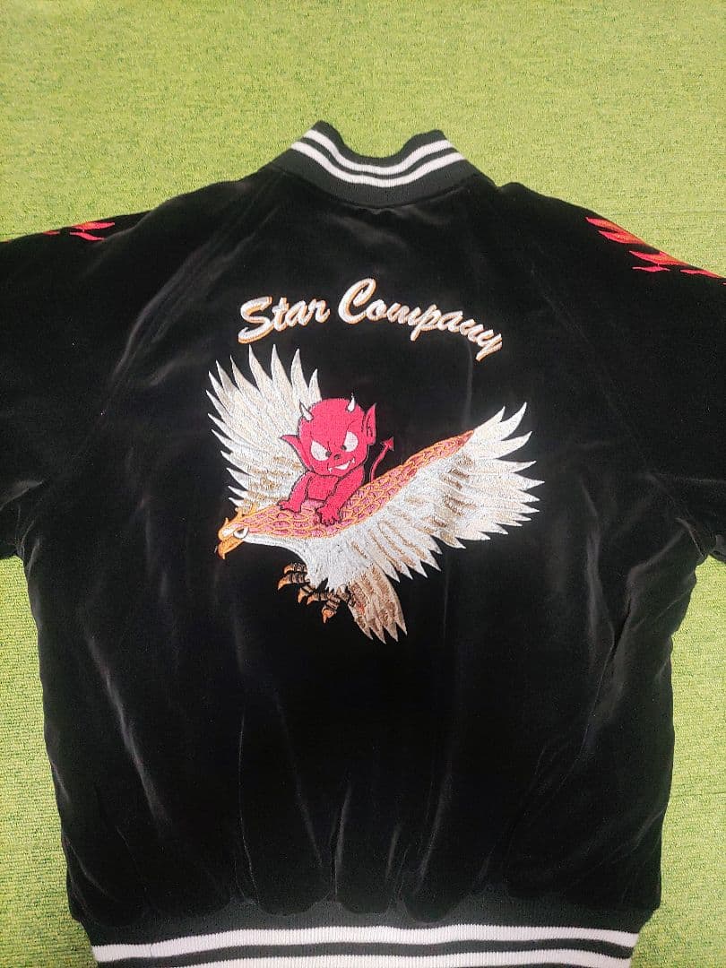 テッドマン　スカジャン