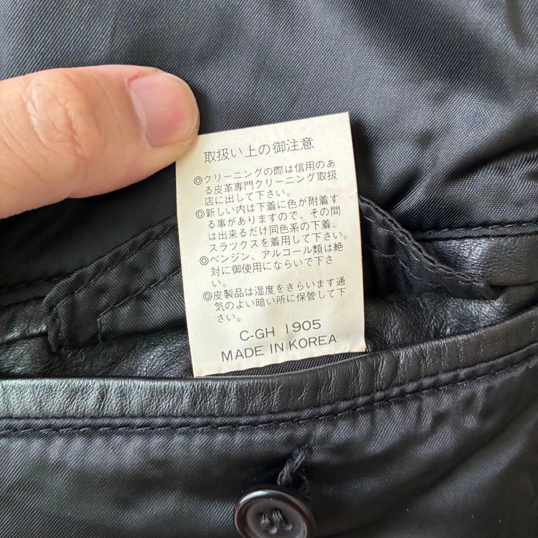 80's ヴィンテージ レザー ボンバージャケット ブラック A-2 G-1