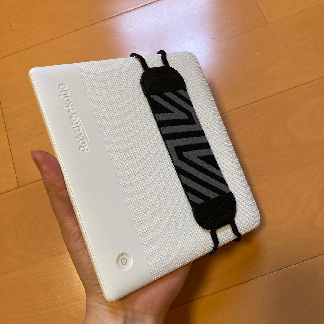 Rakuten Kobo 電子書籍リーダー 本体 ホワイト