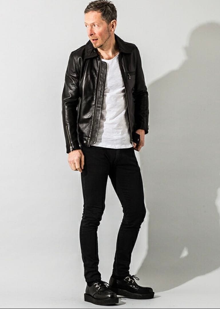 Liugoo Leathers シングルライダース LLサイズ