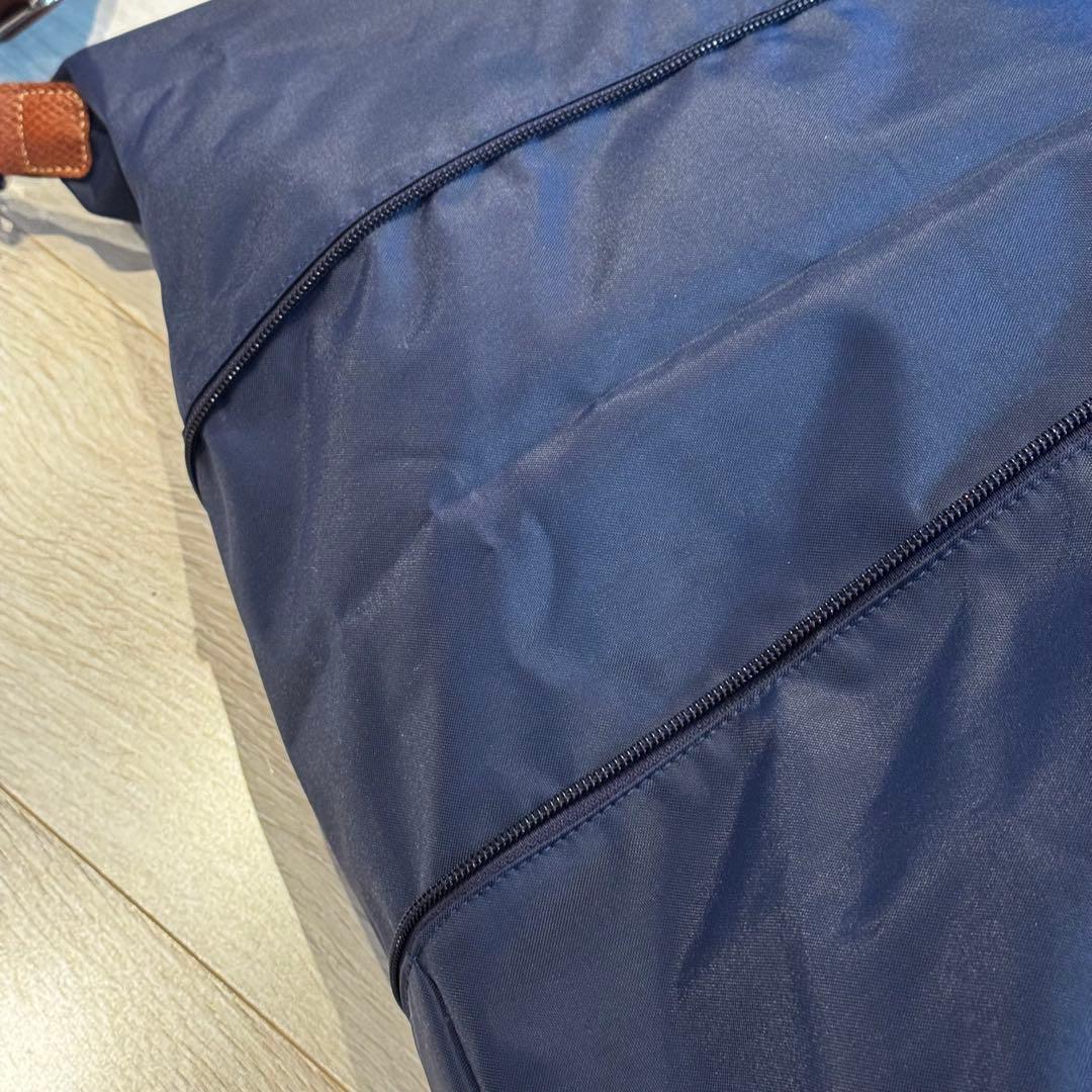 美品 LONGCHAMP ロンシャン ルプリアージュ 拡張トラベルバッグ 大容量