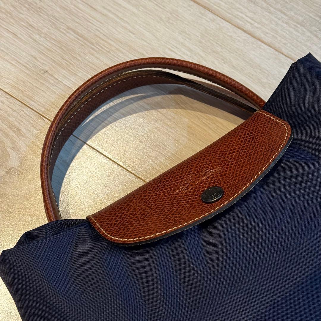 美品 LONGCHAMP ロンシャン ルプリアージュ 拡張トラベルバッグ 大容量