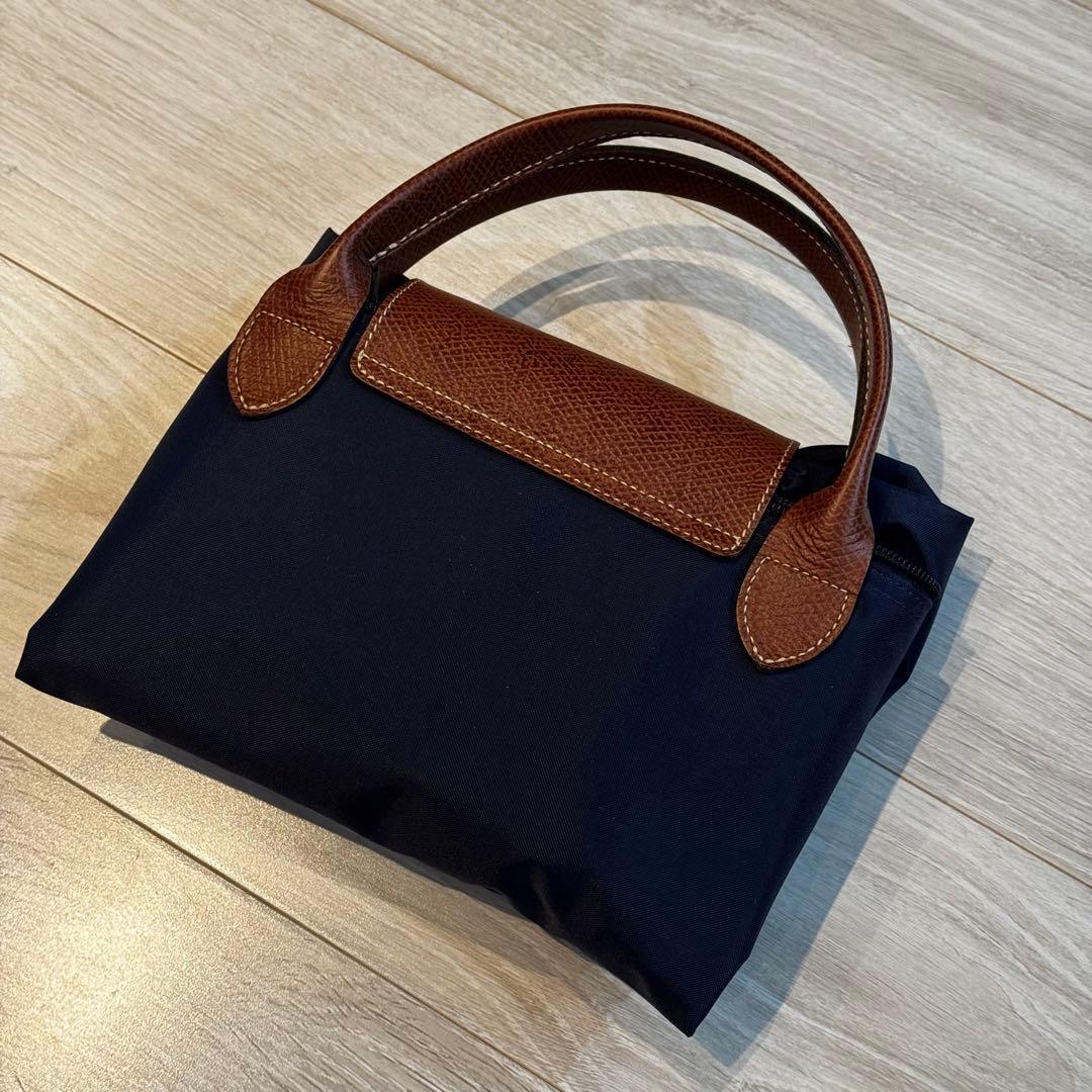 美品 LONGCHAMP ロンシャン ルプリアージュ 拡張トラベルバッグ 大容量