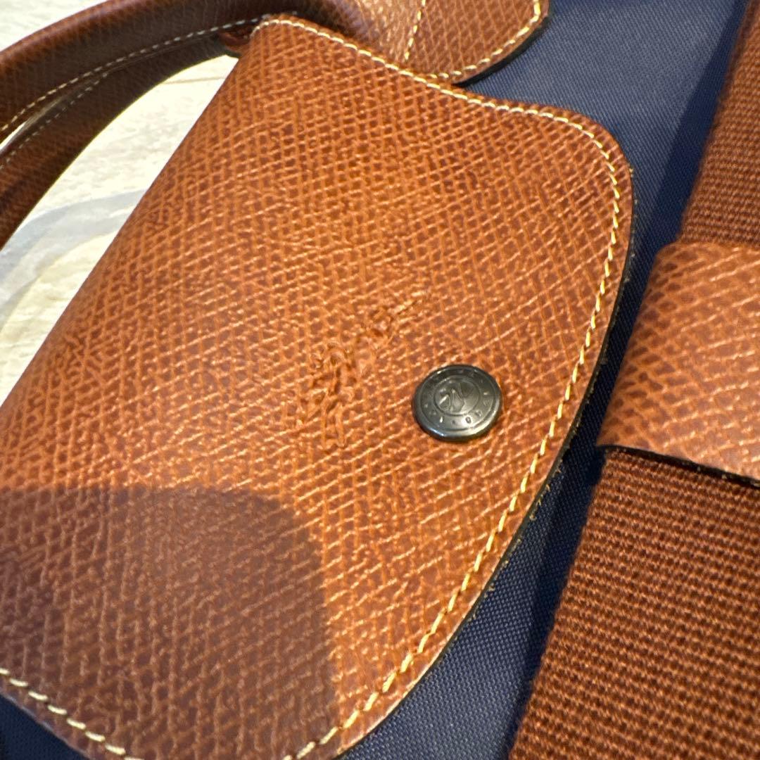 美品 LONGCHAMP ロンシャン ルプリアージュ 拡張トラベルバッグ 大容量