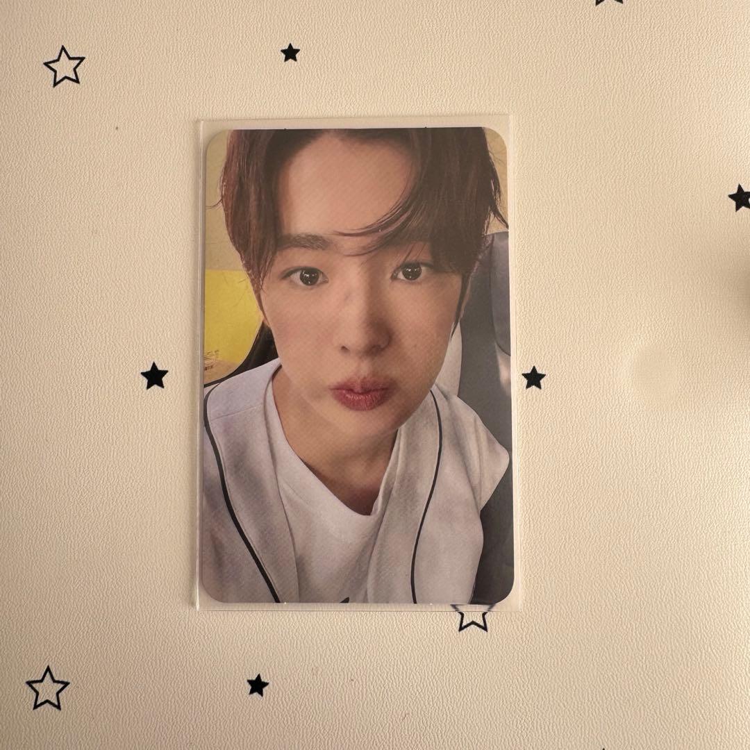 NCT WISH hands up トレカ ユウシ