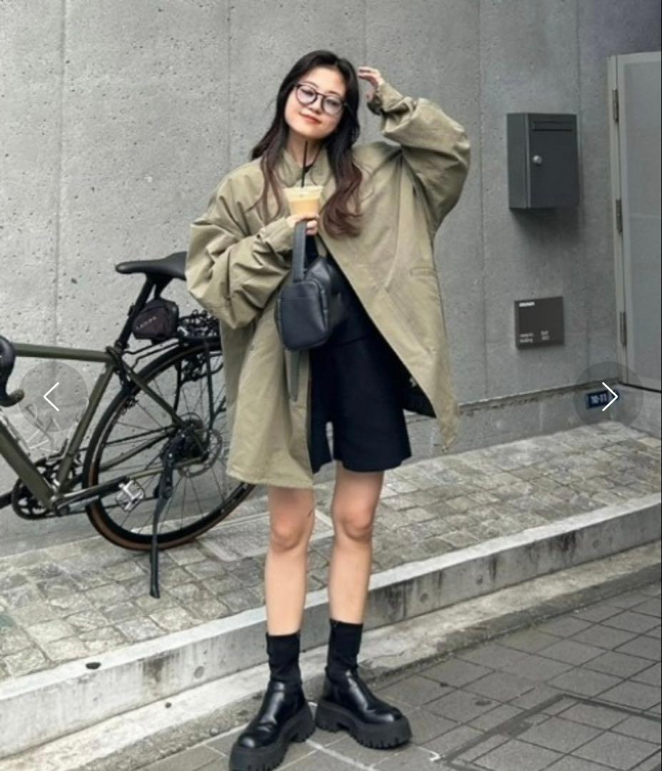 チャオパニックティピー　ユニセックスマルチウェイM-65ショートモッズコート