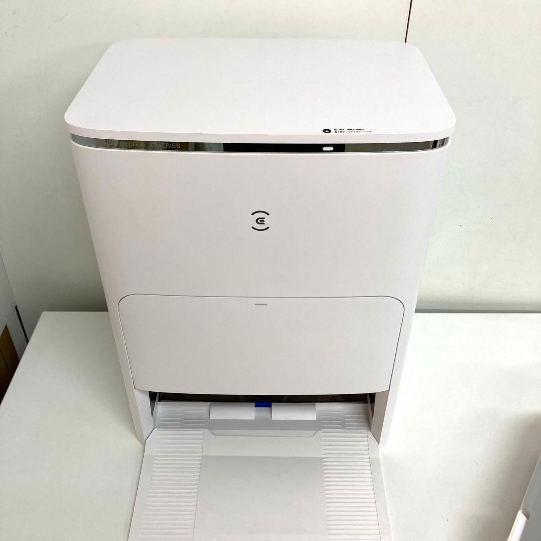 A538-48 ジャンクdex86 DEEBOT X2 OMNI 掃除機