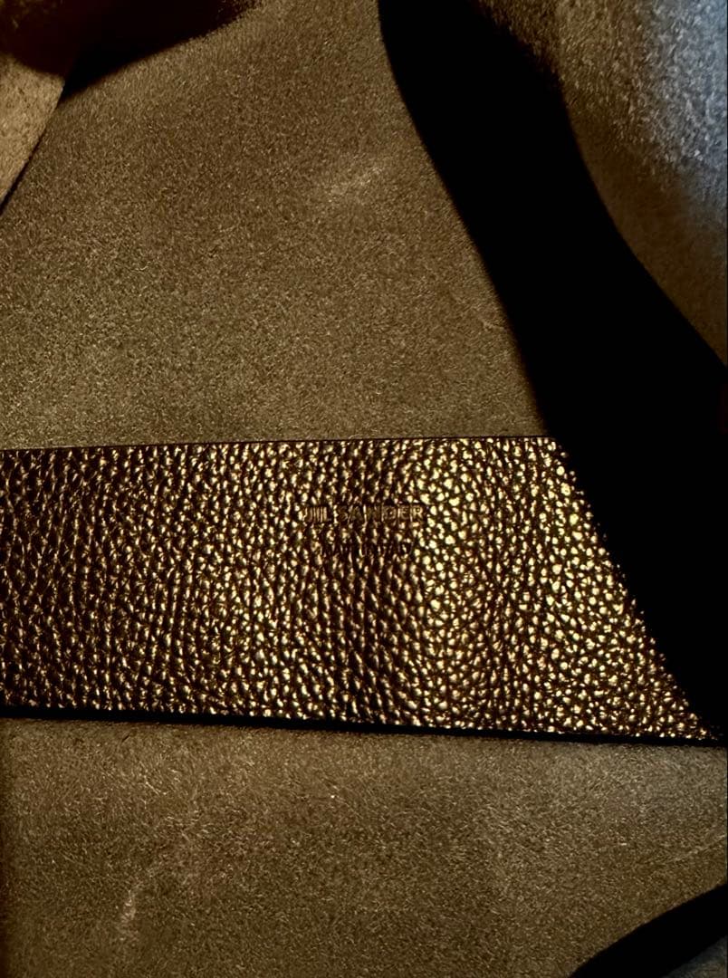 新品同様☆ジルサンダー Xiao トートバッグ ブラック　メンズ