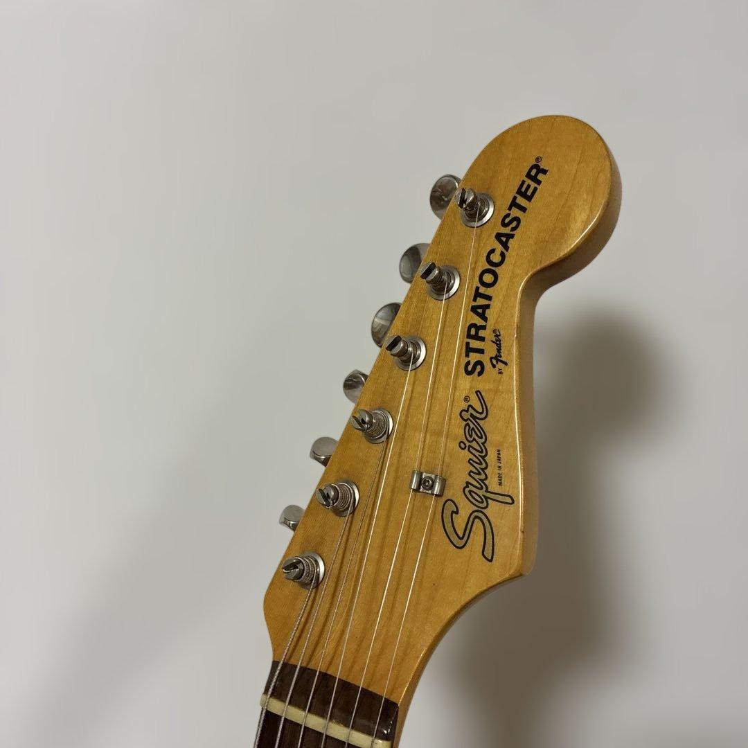 ト*ル様 Squier Stratocaster サンバースト　made in