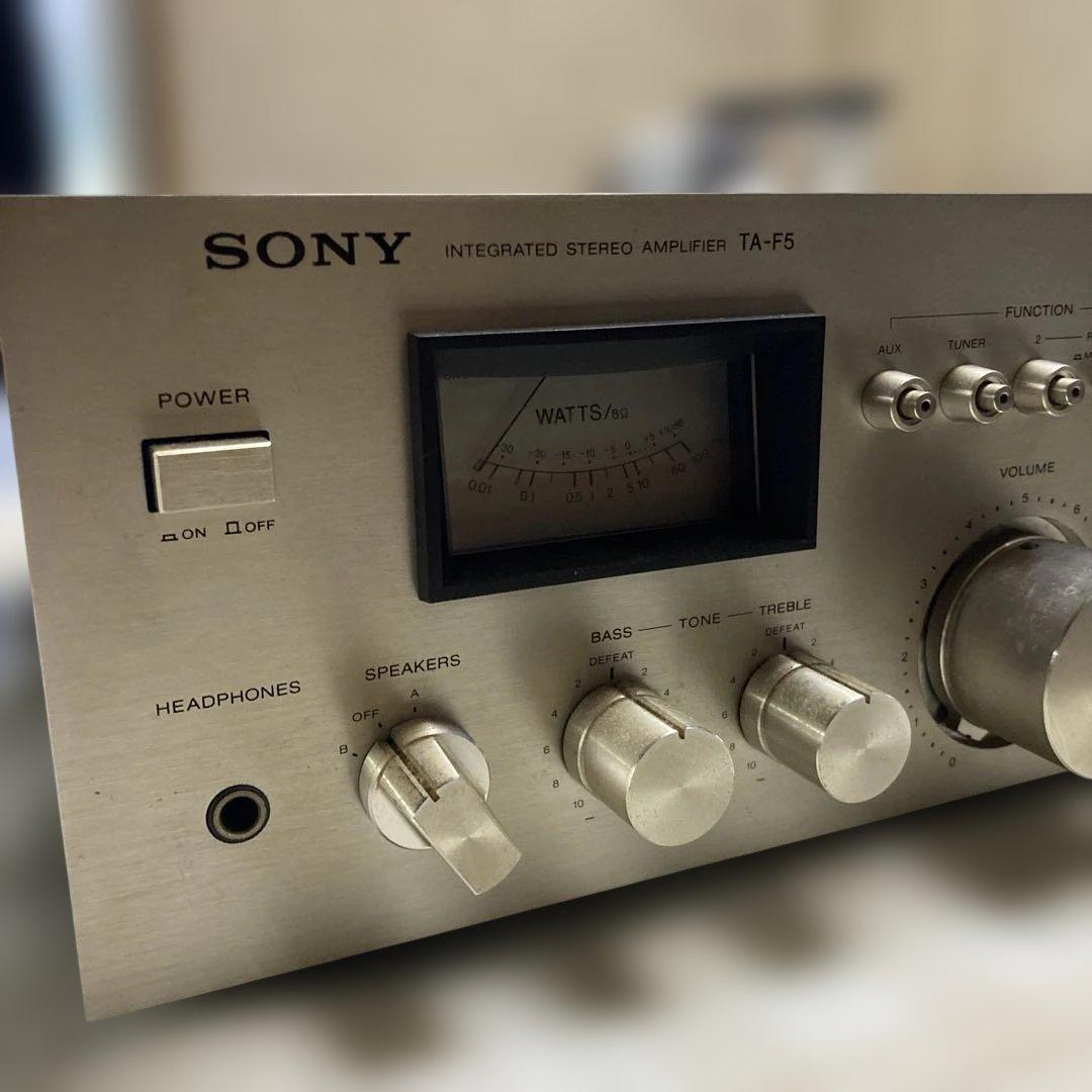 SONY TA-F5 プリメインアンプ