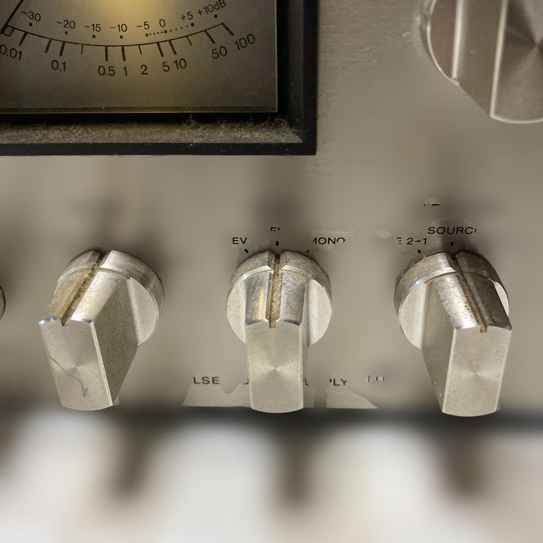 SONY TA-F5 プリメインアンプ