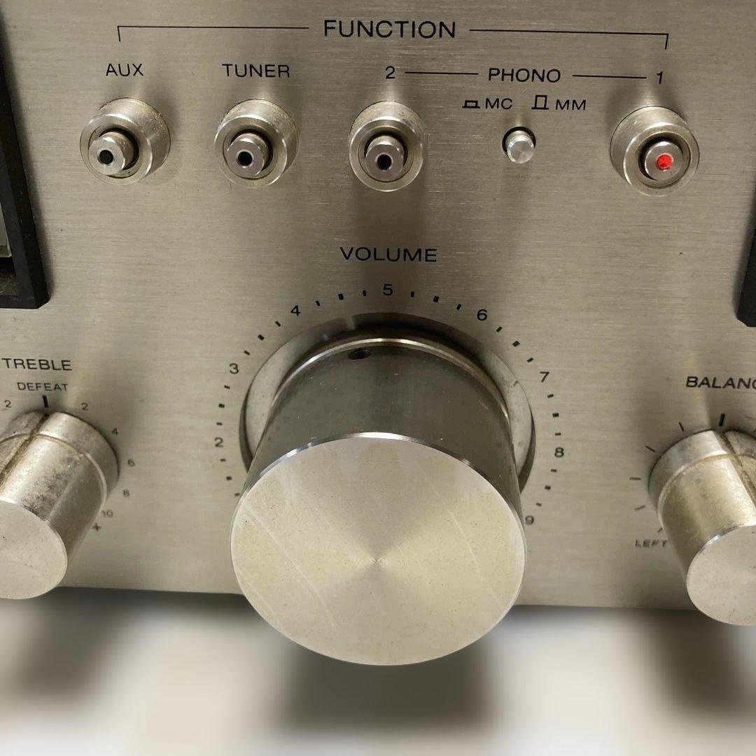 SONY TA-F5 プリメインアンプ