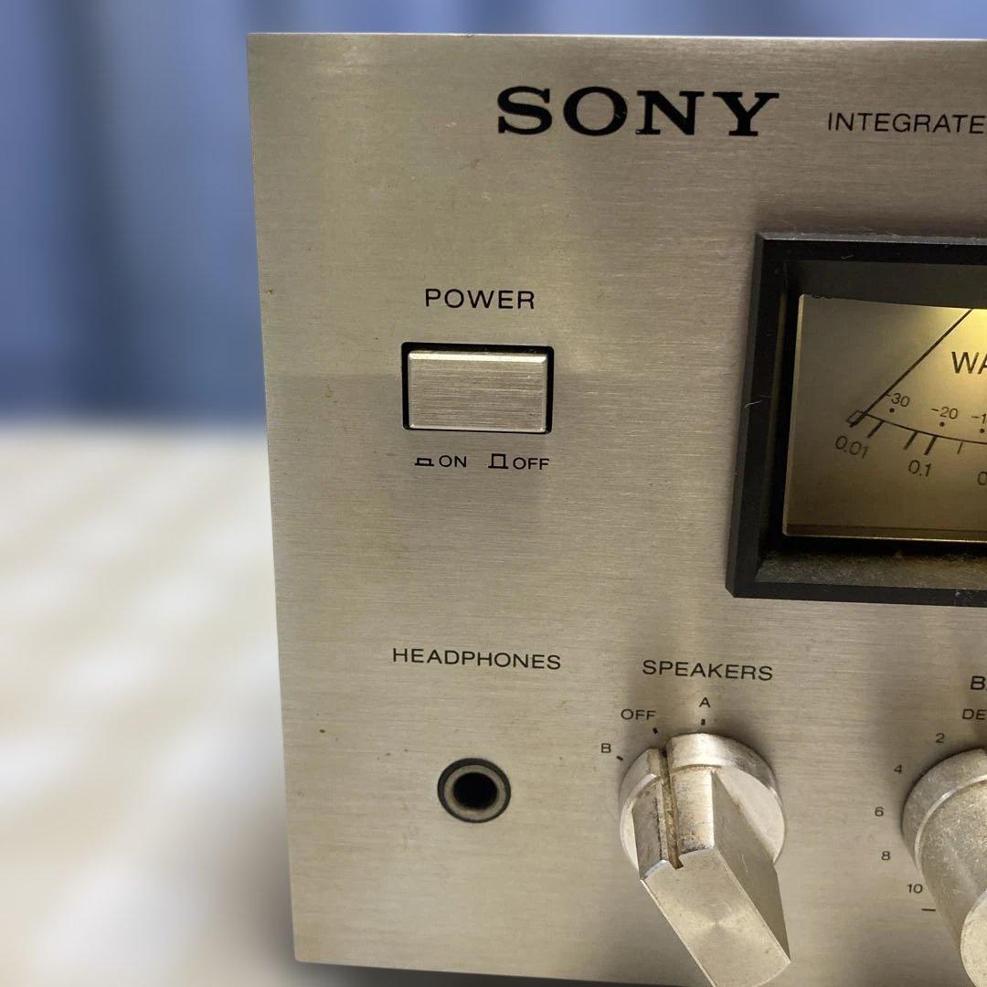 SONY TA-F5 プリメインアンプ