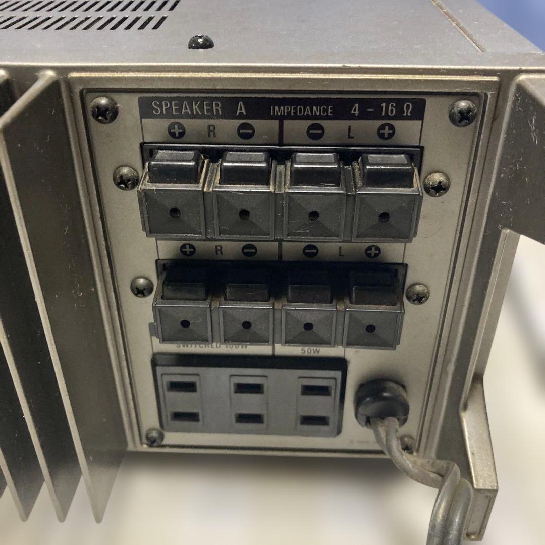 SONY TA-F5 プリメインアンプ