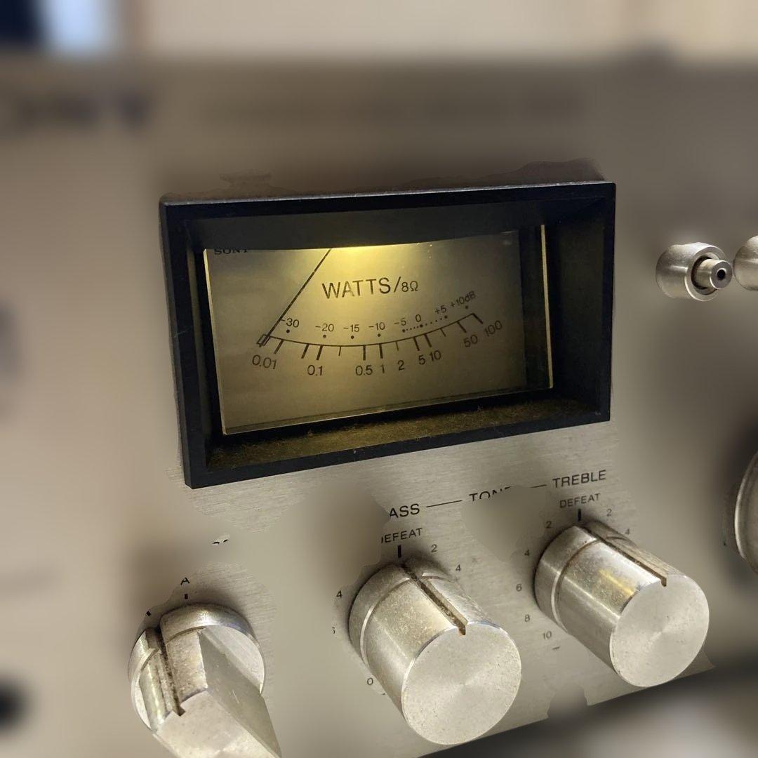 SONY TA-F5 プリメインアンプ