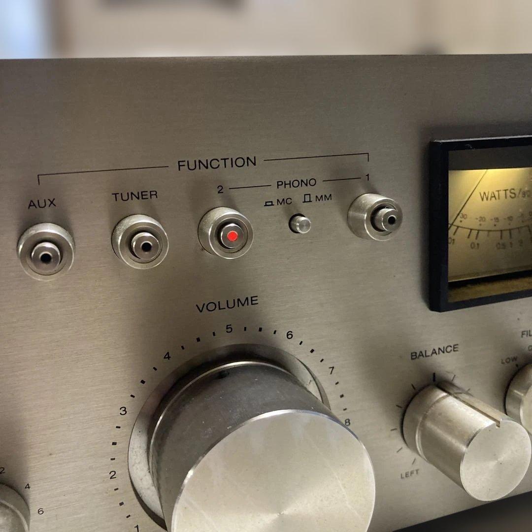 SONY TA-F5 プリメインアンプ