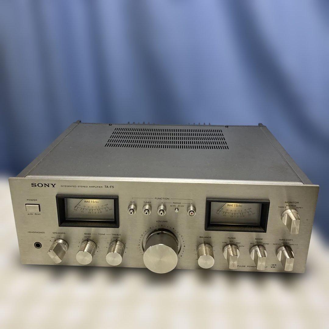 SONY TA-F5 プリメインアンプ