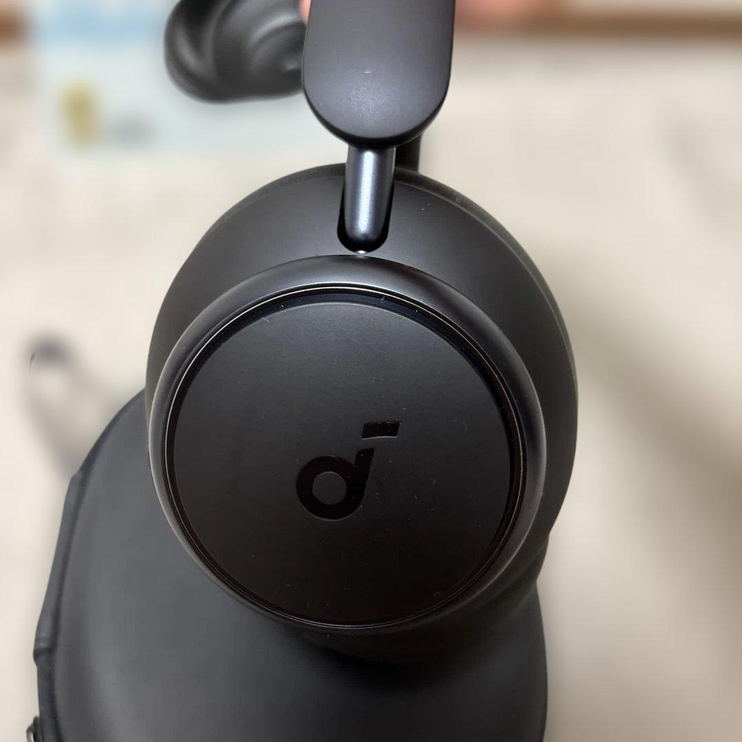 アンカー soundcore space Q45 ヘッドホン