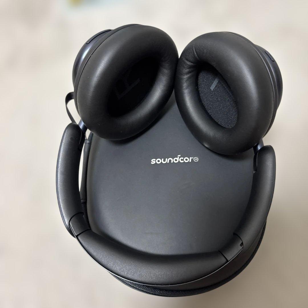 アンカー soundcore space Q45 ヘッドホン