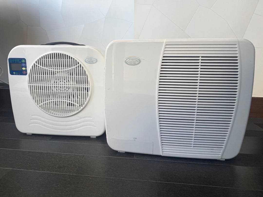 コイズミ　ポータブルクーラー　ラ・クール　2023年製？