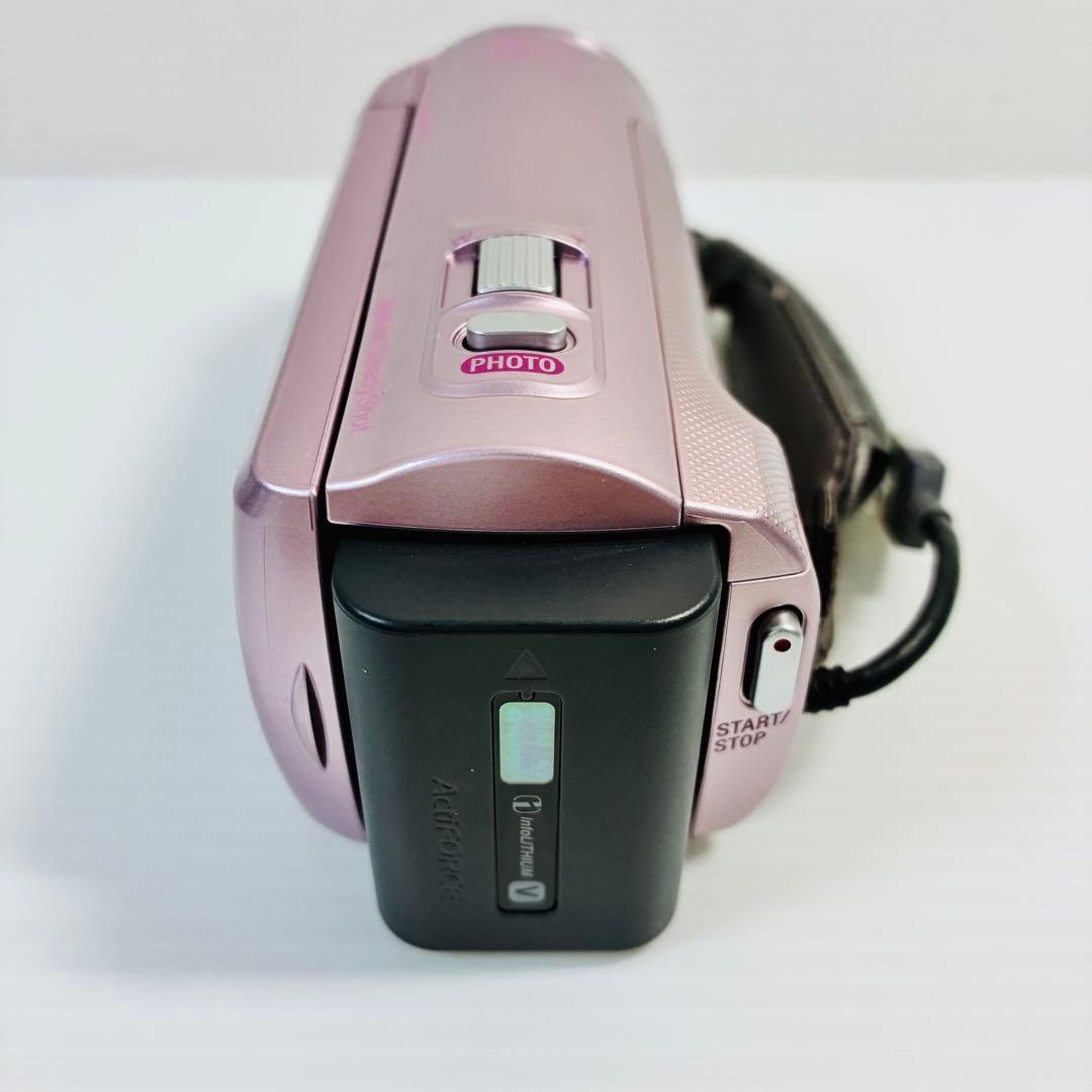 【動作ＯＫ】 SONY　Handycam　HDR-CX390