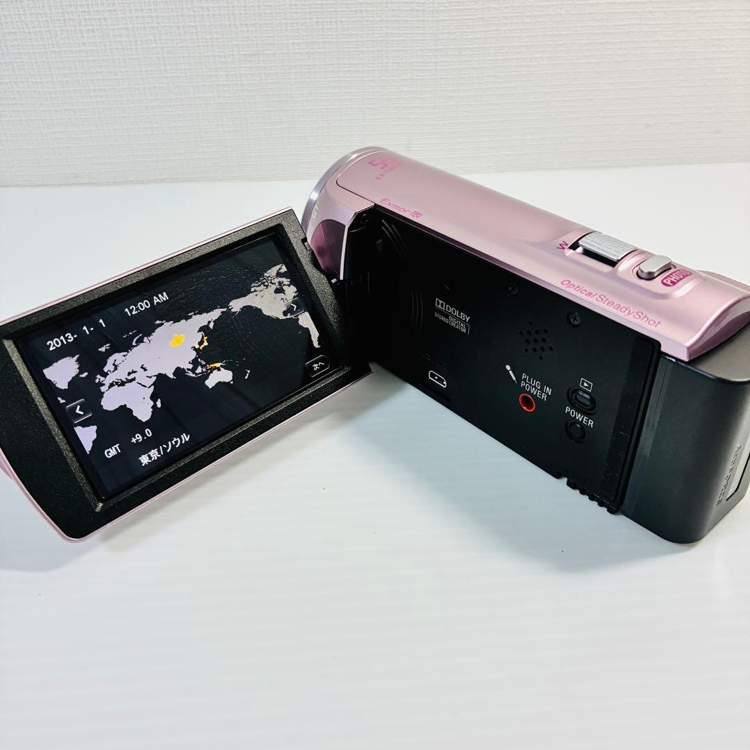【動作ＯＫ】 SONY　Handycam　HDR-CX390