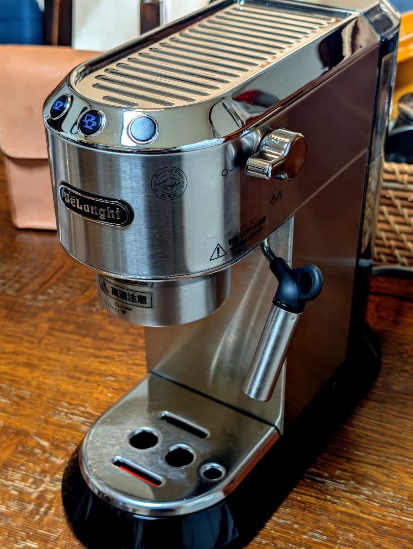 【フルセット＋追加アイテム】デロンギ デディカ EC680