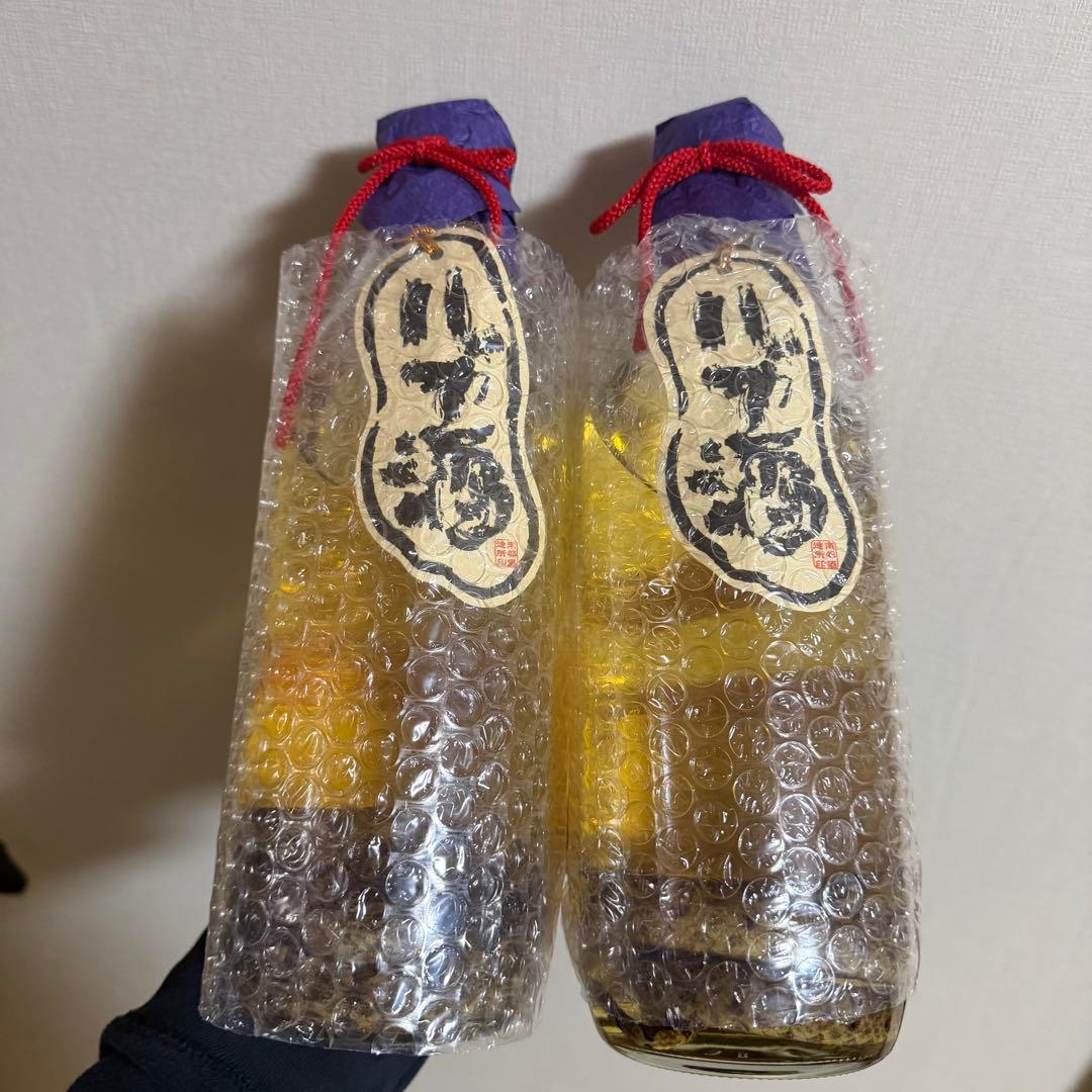 未開封 限定品　ハブ入り　ハブ酒　800ml　南部酒造所　35度