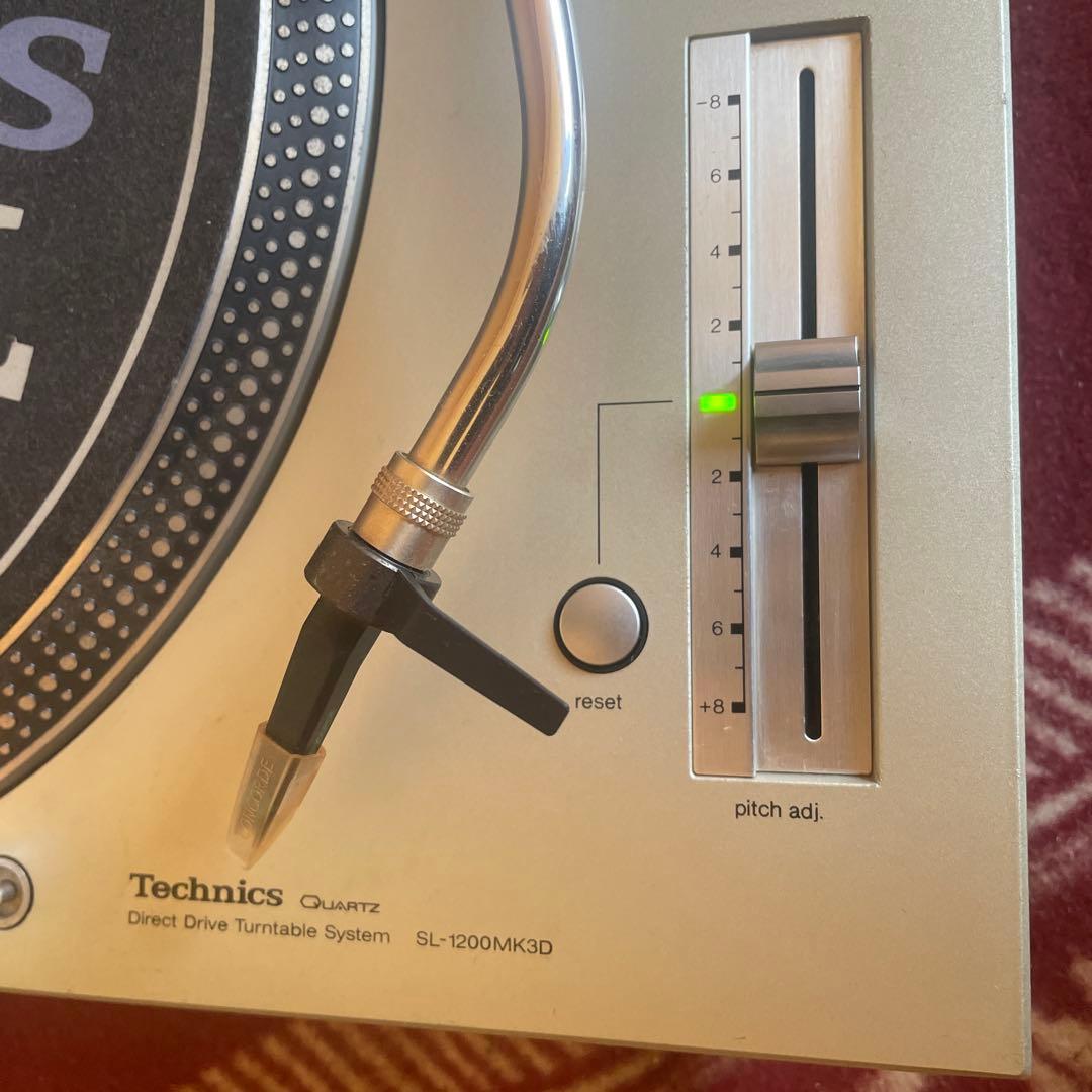 Technics SL-1200MK3D ※ortofonCONCORDE針付き